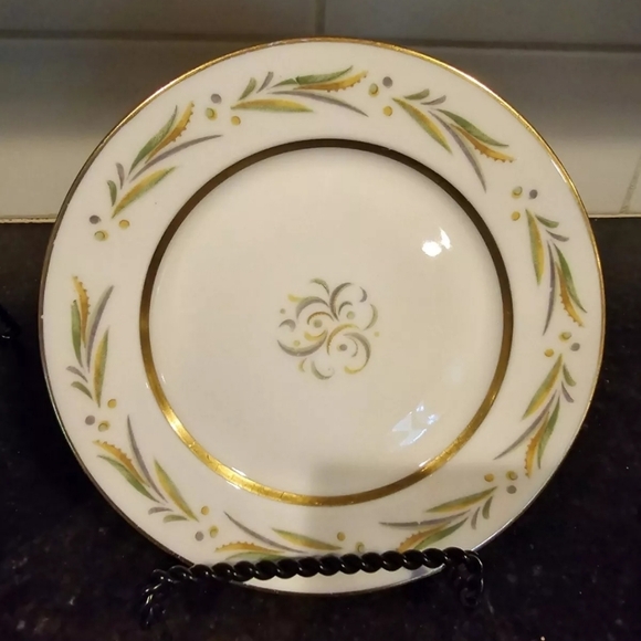 Vintage royal jackson autumn bread plates set of 2 - Picture 3 of 5